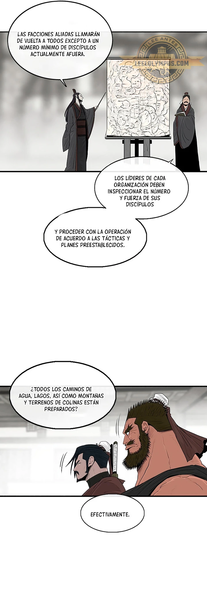 La Leyenda de la Hoja del Norte > Capitulo 191 > Page 311