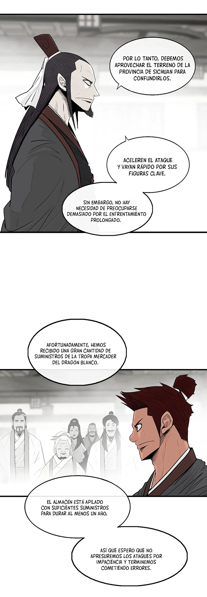 La Leyenda de la Hoja del Norte > Capitulo 191 > Page 331