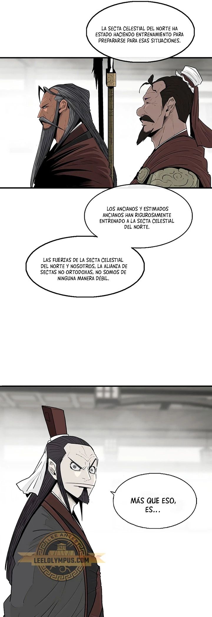 La Leyenda de la Hoja del Norte > Capitulo 191 > Page 351