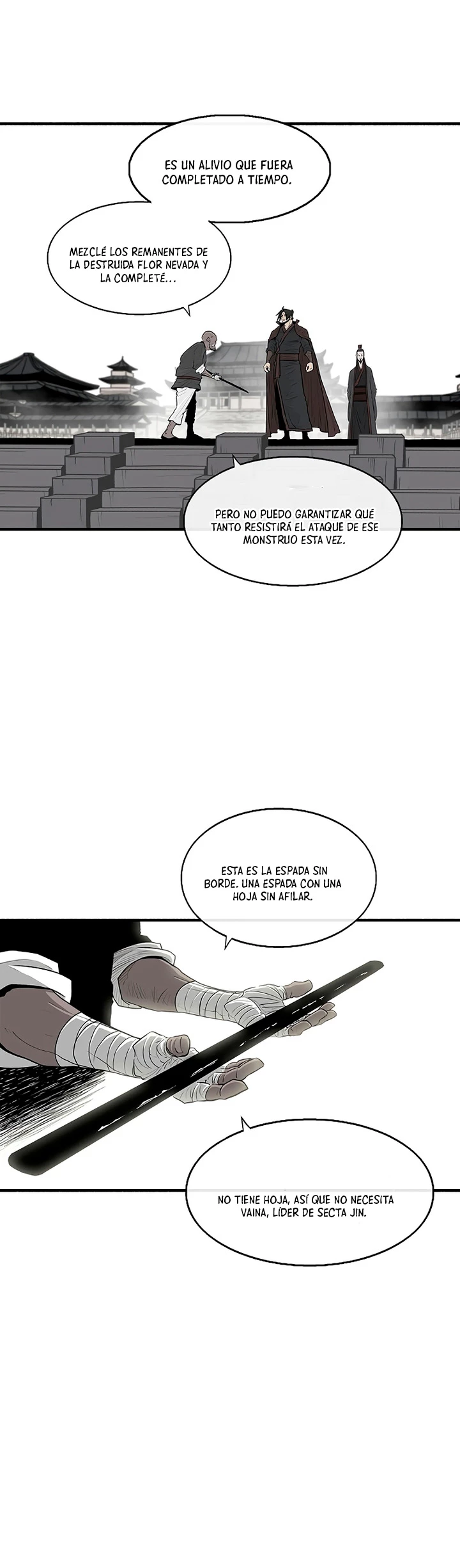 La Leyenda de la Hoja del Norte > Capitulo 191 > Page 521