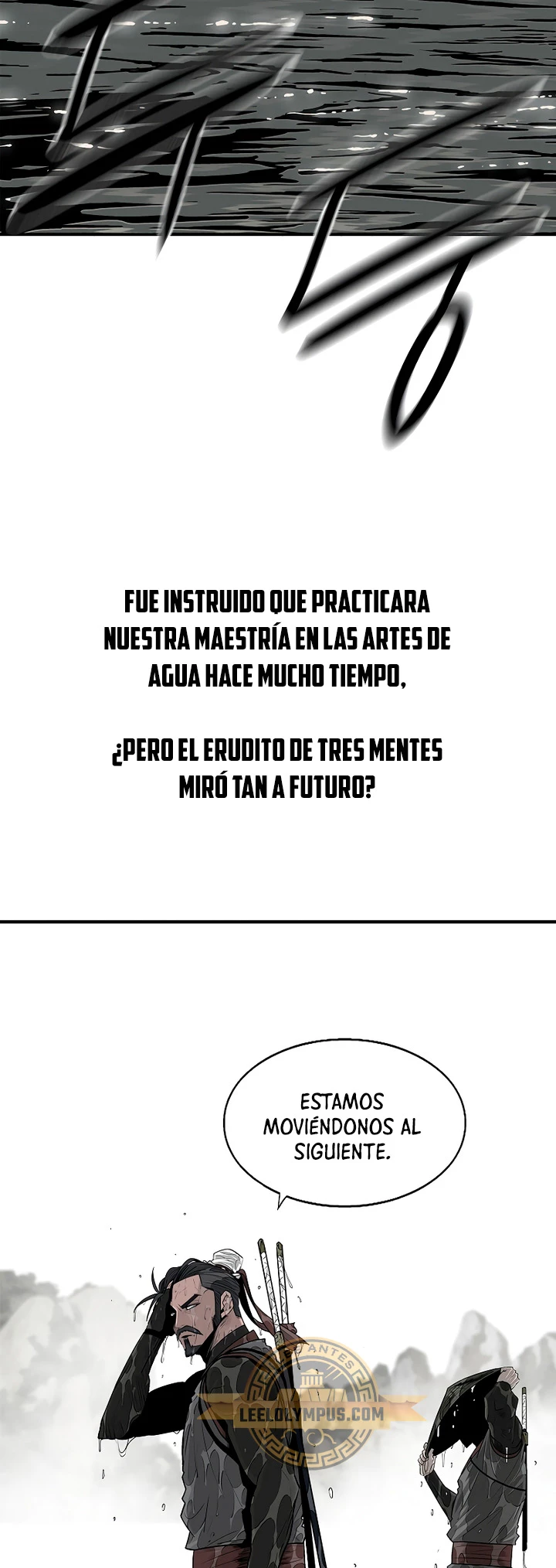 La Leyenda de la Hoja del Norte > Capitulo 192 > Page 91