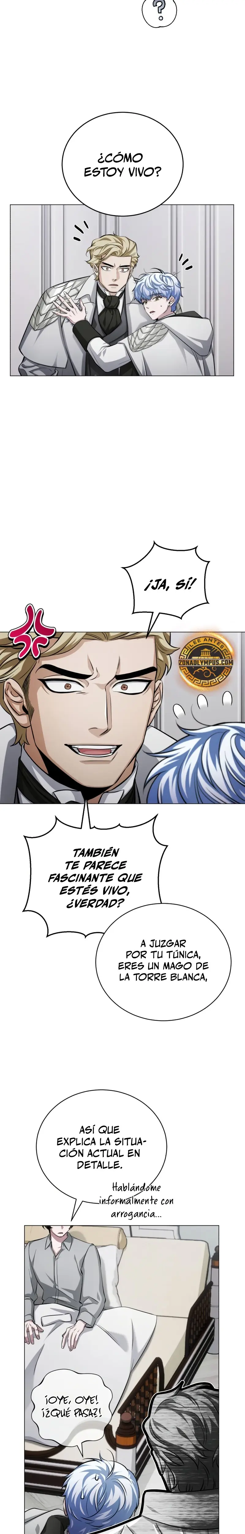 El chico problemático de la torre mágica > Capitulo 1 > Page 281
