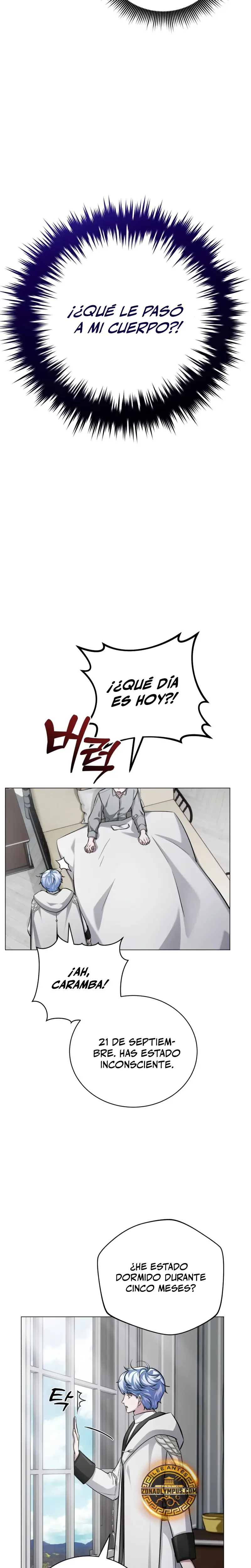 El chico problemático de la torre mágica > Capitulo 1 > Page 351