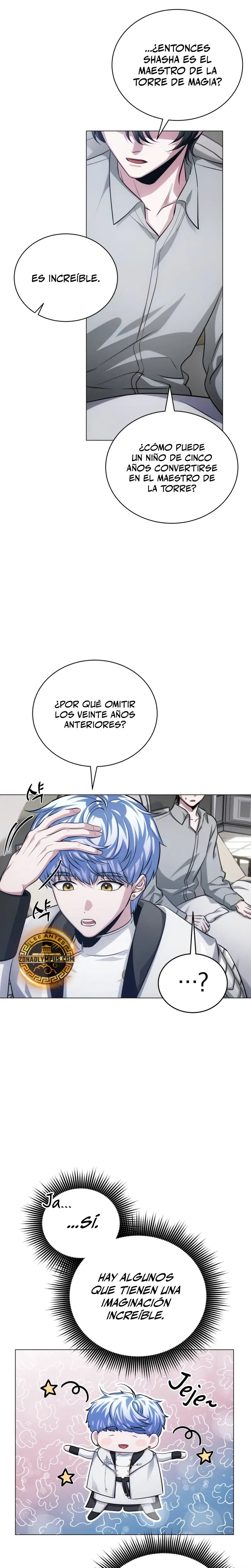El chico problemático de la torre mágica > Capitulo 1 > Page 391