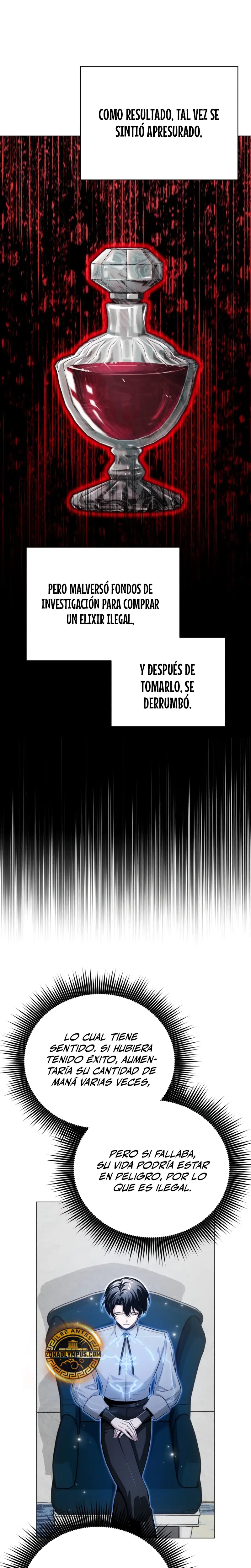 El chico problemático de la torre mágica > Capitulo 1 > Page 461