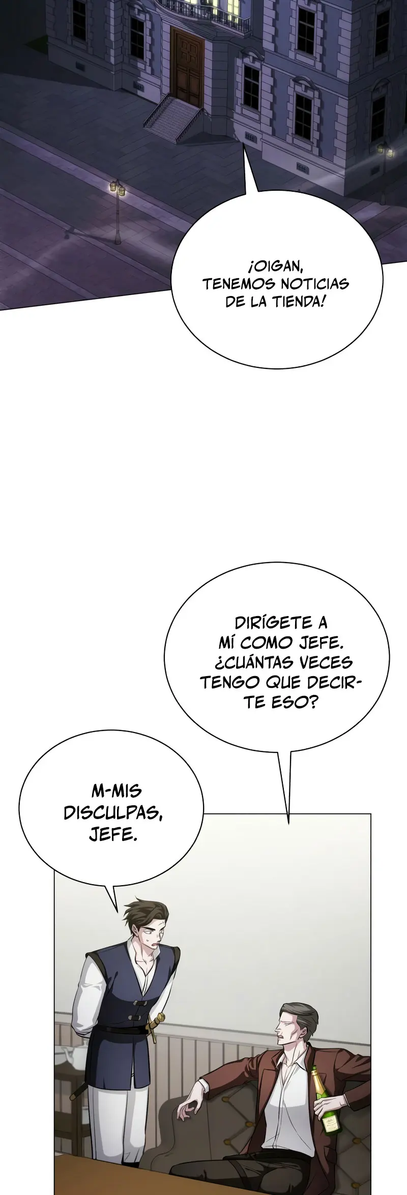El chico problemático de la torre mágica > Capitulo 2 > Page 31