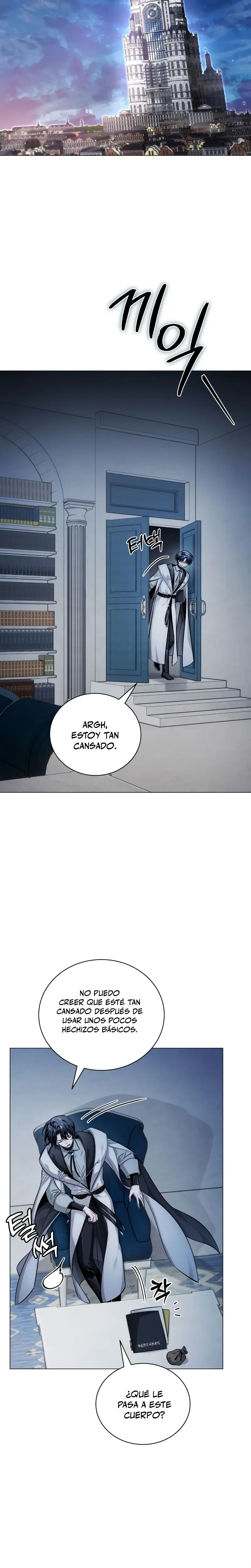 El chico problemático de la torre mágica > Capitulo 2 > Page 421