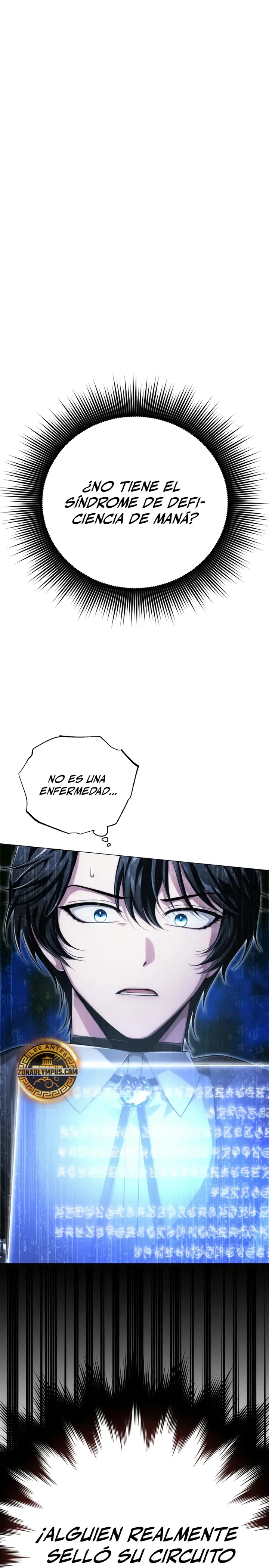 El chico problemático de la torre mágica > Capitulo 3 > Page 21
