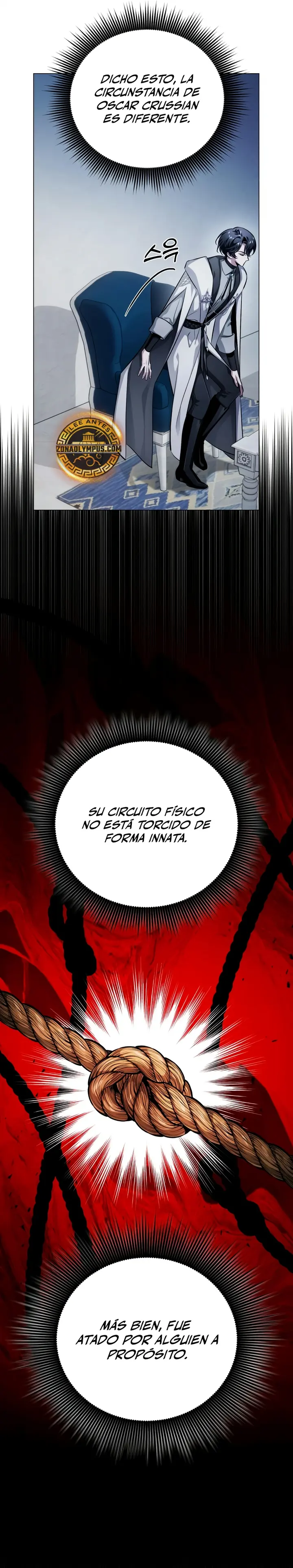 El chico problemático de la torre mágica > Capitulo 3 > Page 51