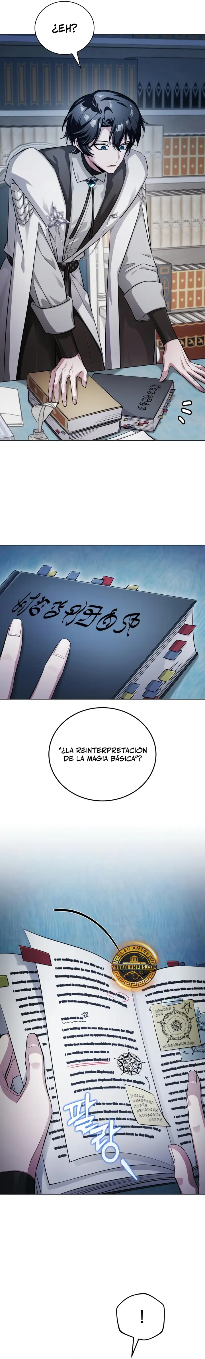 El chico problemático de la torre mágica > Capitulo 3 > Page 101