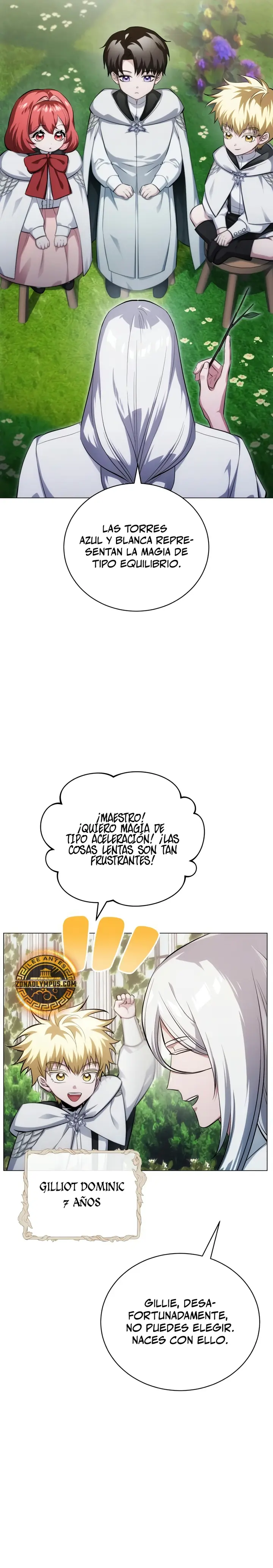 El chico problemático de la torre mágica > Capitulo 3 > Page 261