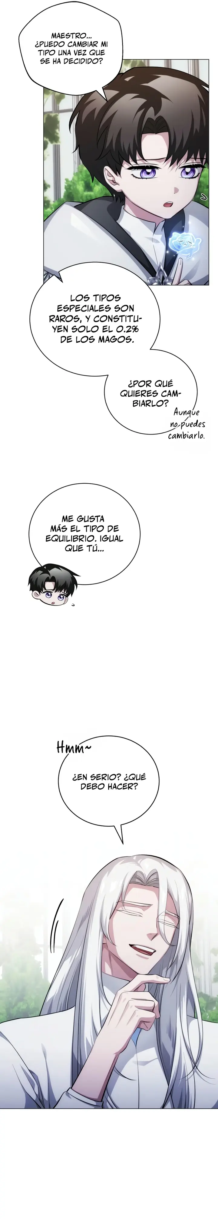 El chico problemático de la torre mágica > Capitulo 3 > Page 301