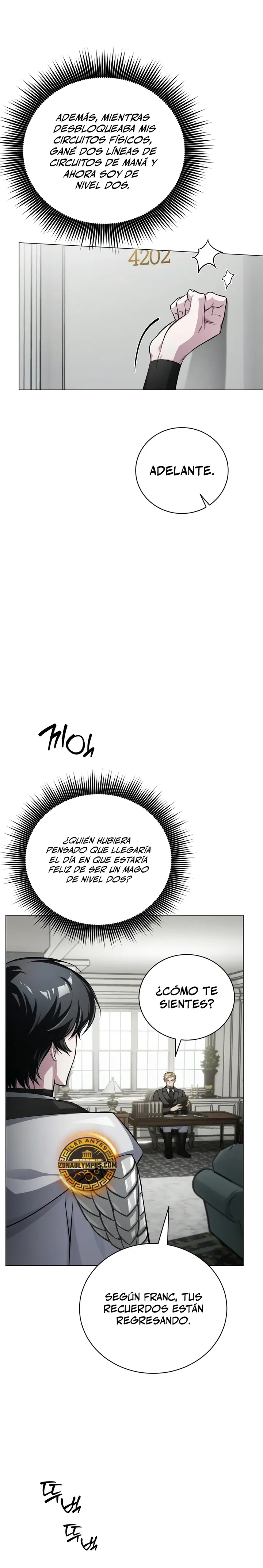 El chico problemático de la torre mágica > Capitulo 3 > Page 351