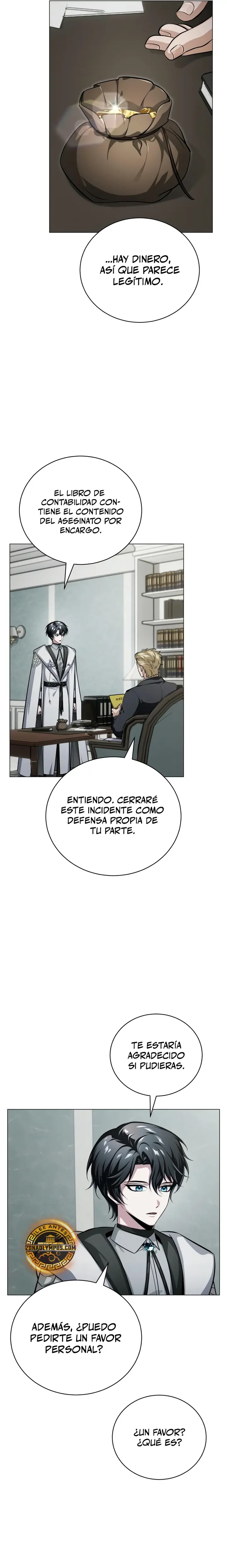 El chico problemático de la torre mágica > Capitulo 3 > Page 411