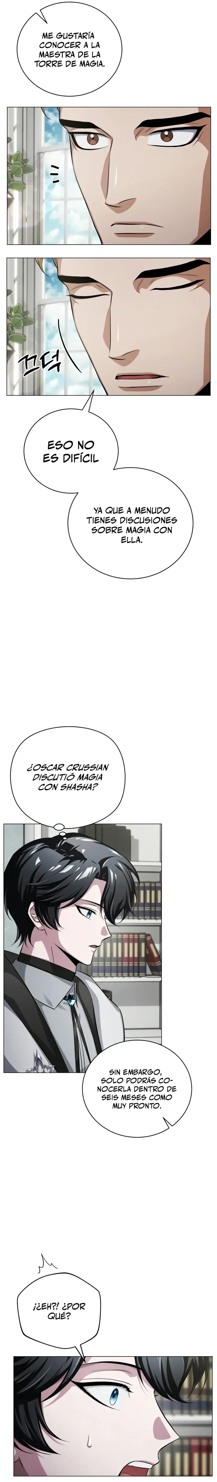 El chico problemático de la torre mágica > Capitulo 3 > Page 421