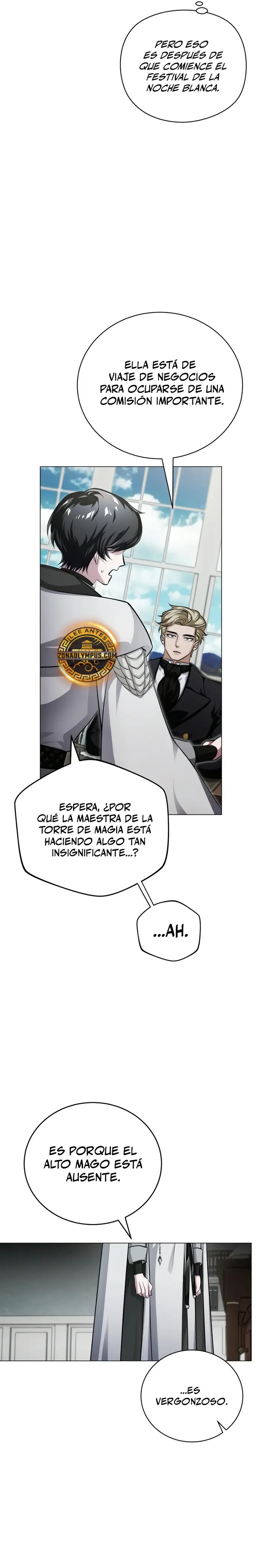 El chico problemático de la torre mágica > Capitulo 3 > Page 441