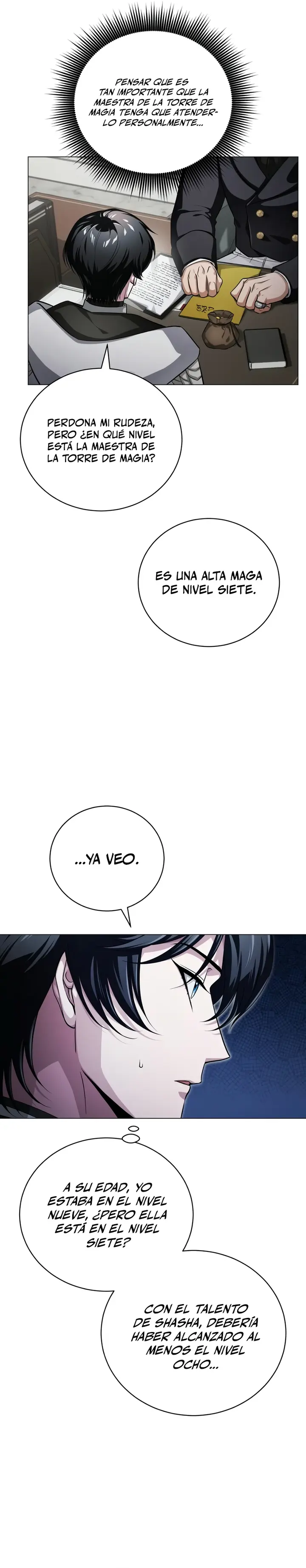 El chico problemático de la torre mágica > Capitulo 3 > Page 451