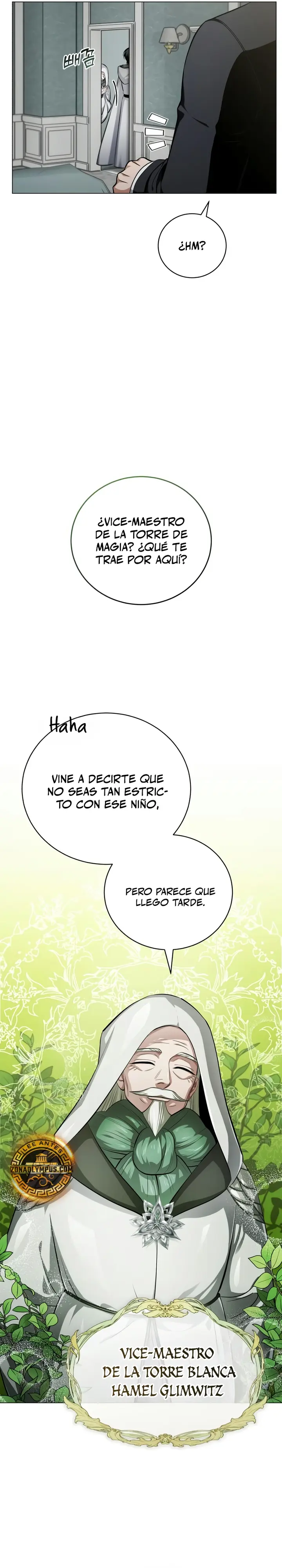 El chico problemático de la torre mágica > Capitulo 3 > Page 471