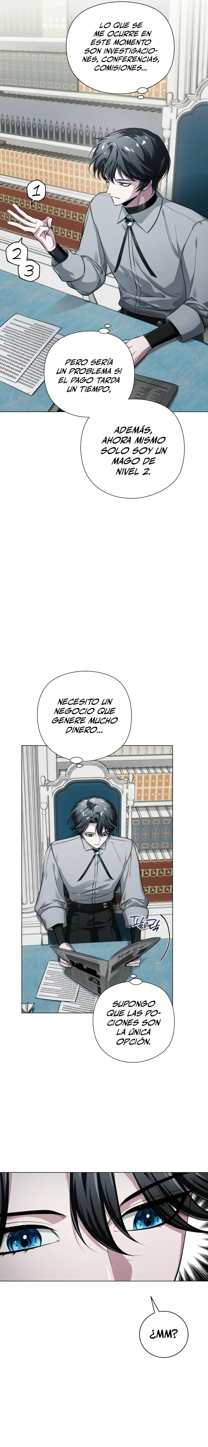 El chico problemático de la torre mágica > Capitulo 4 > Page 31