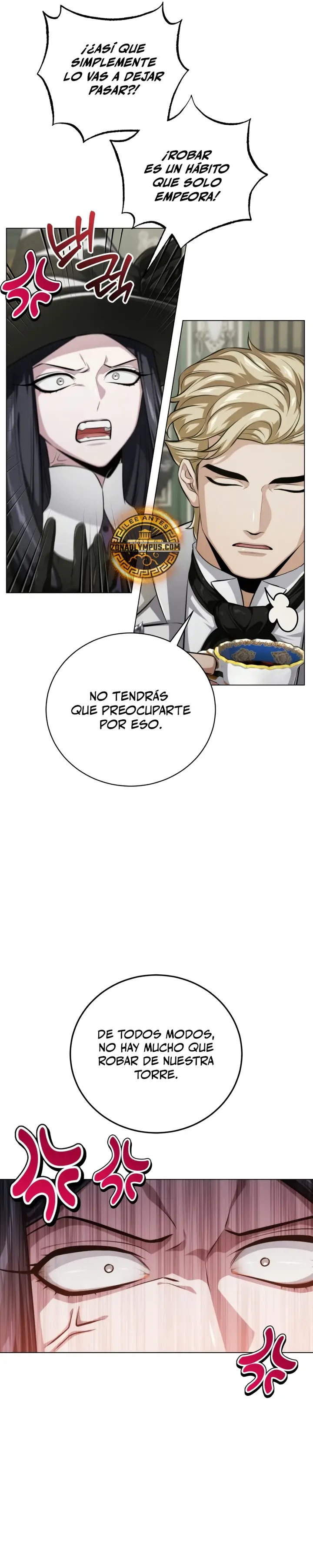 El chico problemático de la torre mágica > Capitulo 4 > Page 61