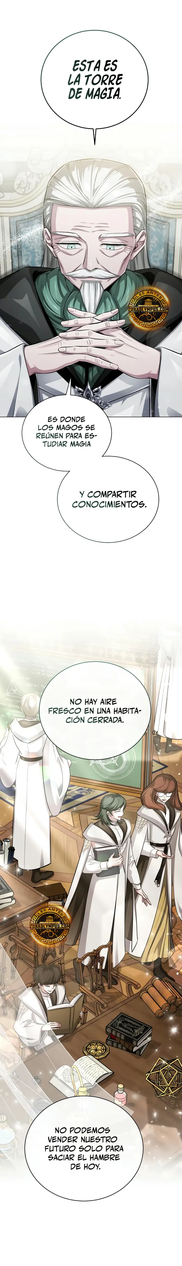 El chico problemático de la torre mágica > Capitulo 4 > Page 101