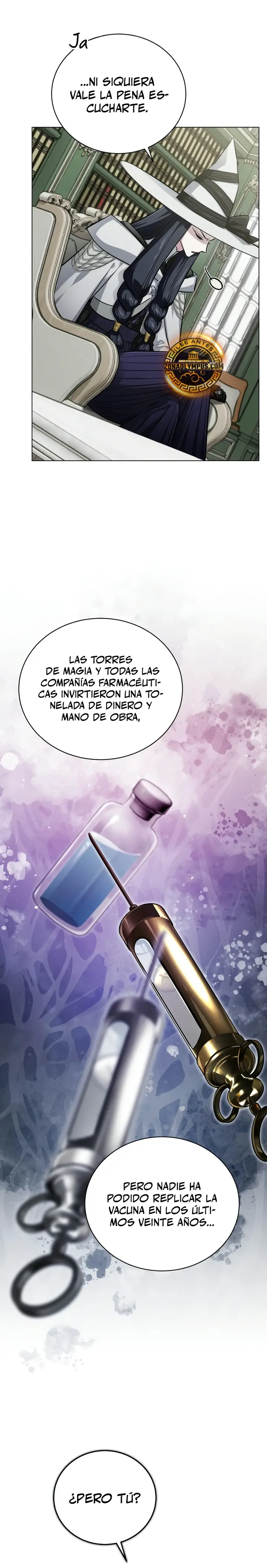 El chico problemático de la torre mágica > Capitulo 4 > Page 191