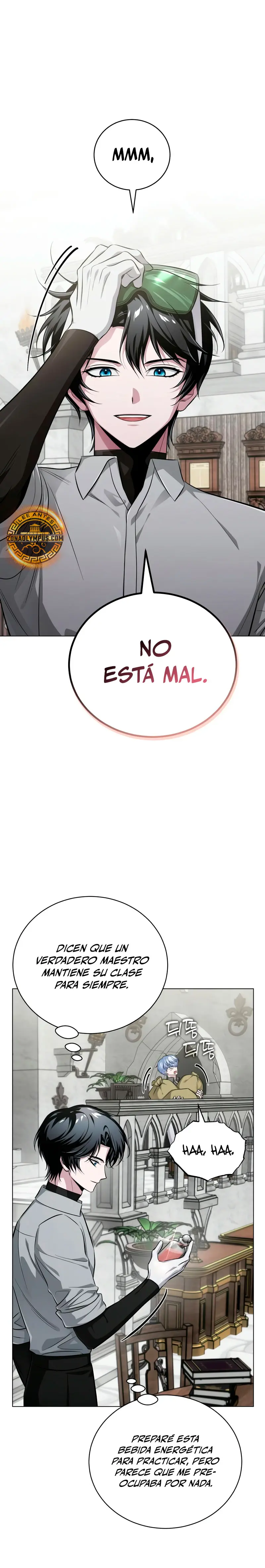 El chico problemático de la torre mágica > Capitulo 5 > Page 41