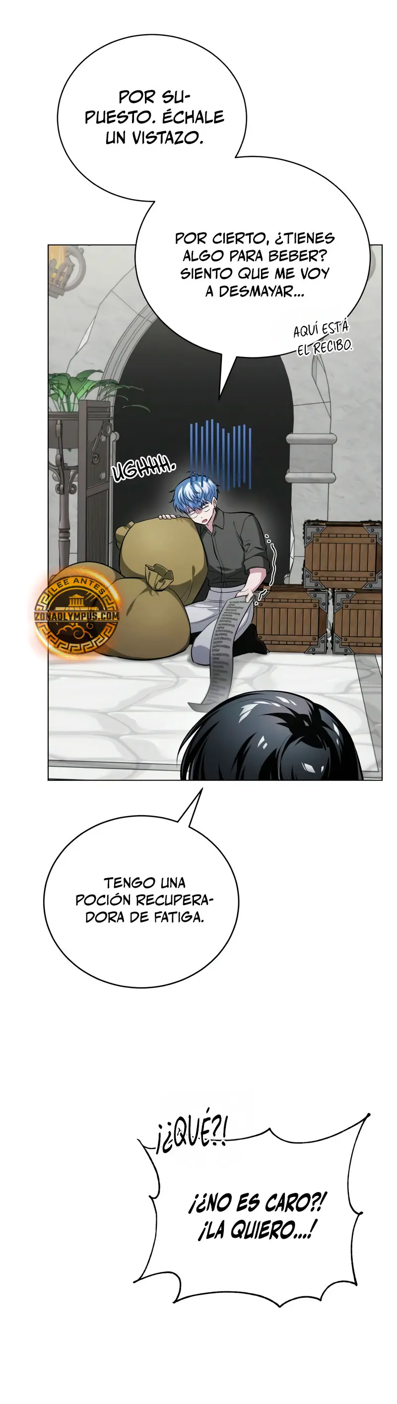 El chico problemático de la torre mágica > Capitulo 5 > Page 61