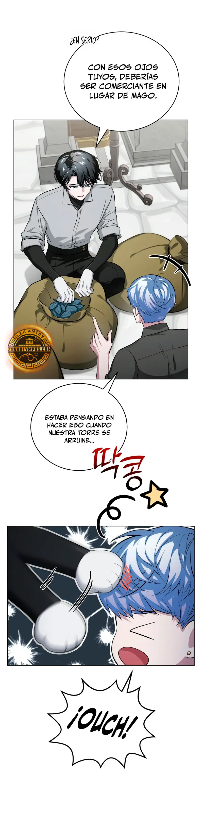 El chico problemático de la torre mágica > Capitulo 5 > Page 91