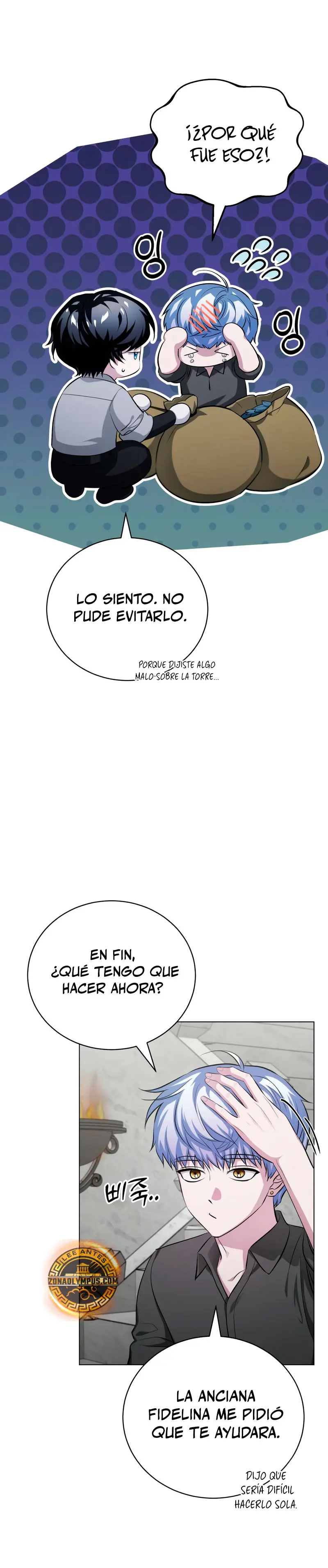 El chico problemático de la torre mágica > Capitulo 5 > Page 101