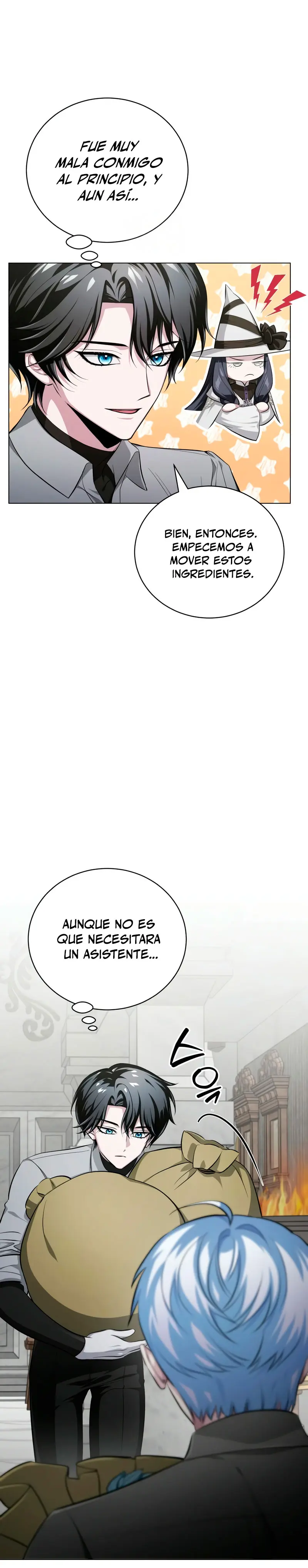 El chico problemático de la torre mágica > Capitulo 5 > Page 111
