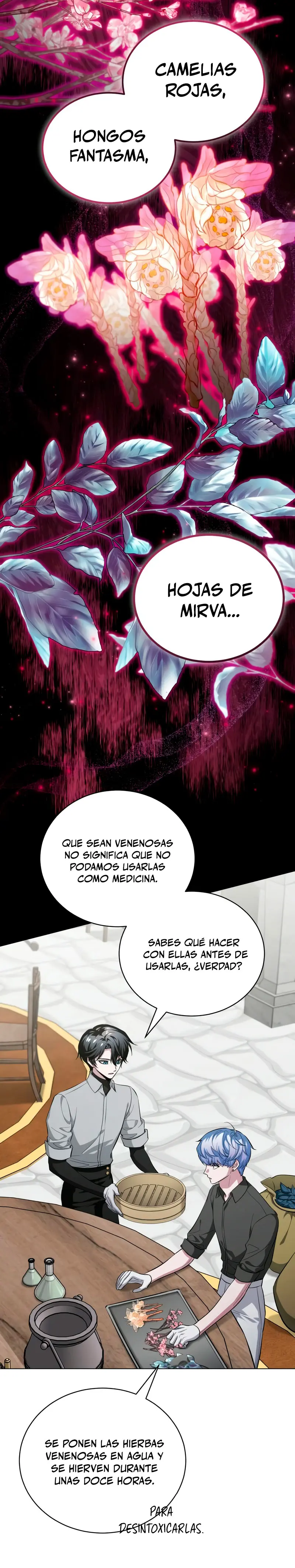 El chico problemático de la torre mágica > Capitulo 5 > Page 151