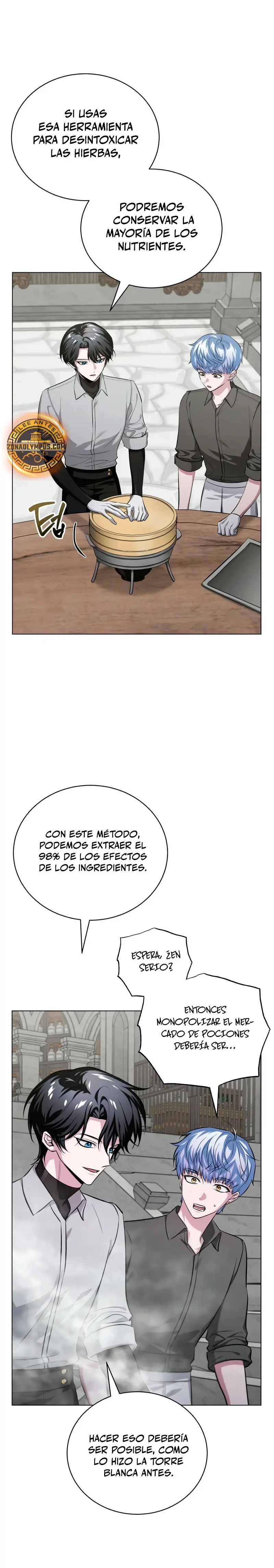 El chico problemático de la torre mágica > Capitulo 5 > Page 171