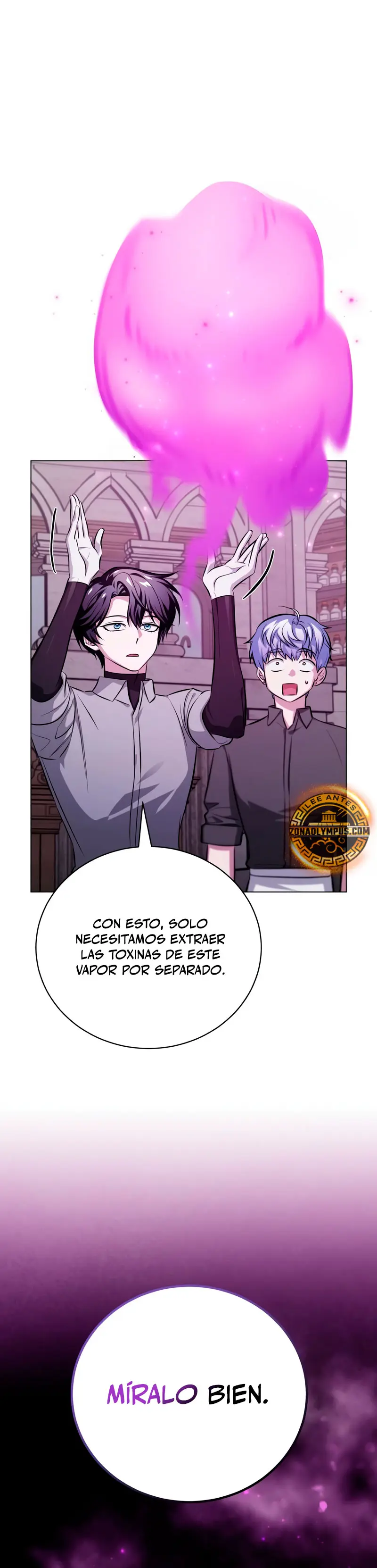 El chico problemático de la torre mágica > Capitulo 5 > Page 211