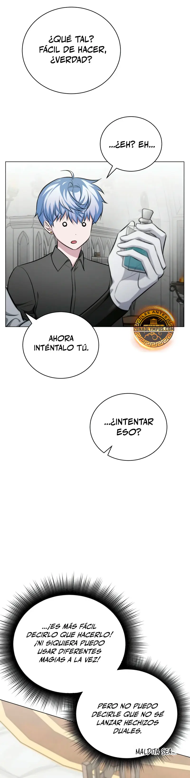 El chico problemático de la torre mágica > Capitulo 5 > Page 251