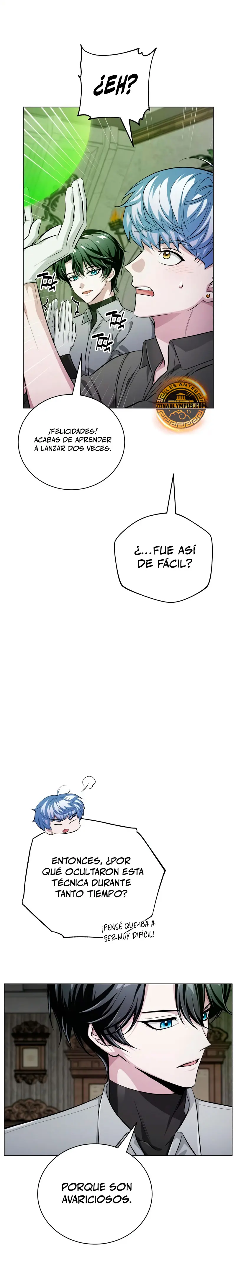 El chico problemático de la torre mágica > Capitulo 5 > Page 311