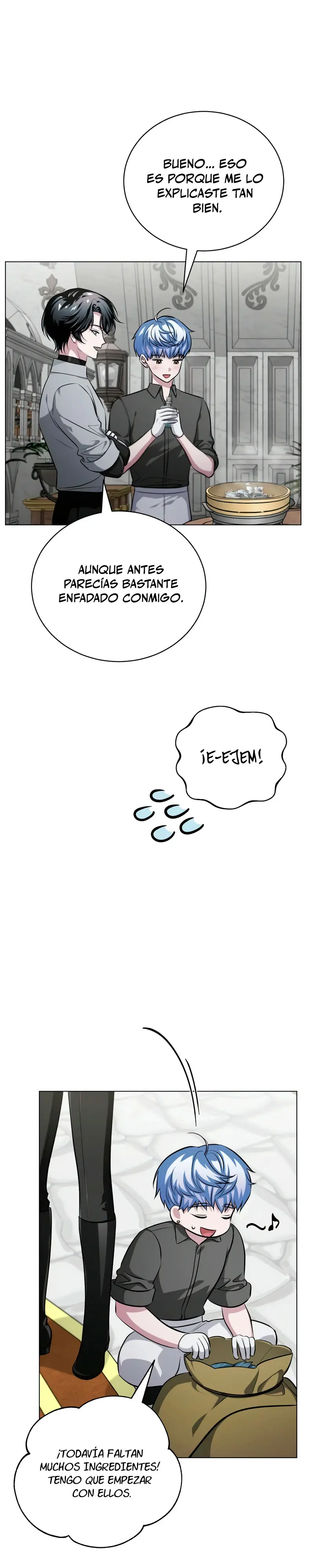 El chico problemático de la torre mágica > Capitulo 5 > Page 351