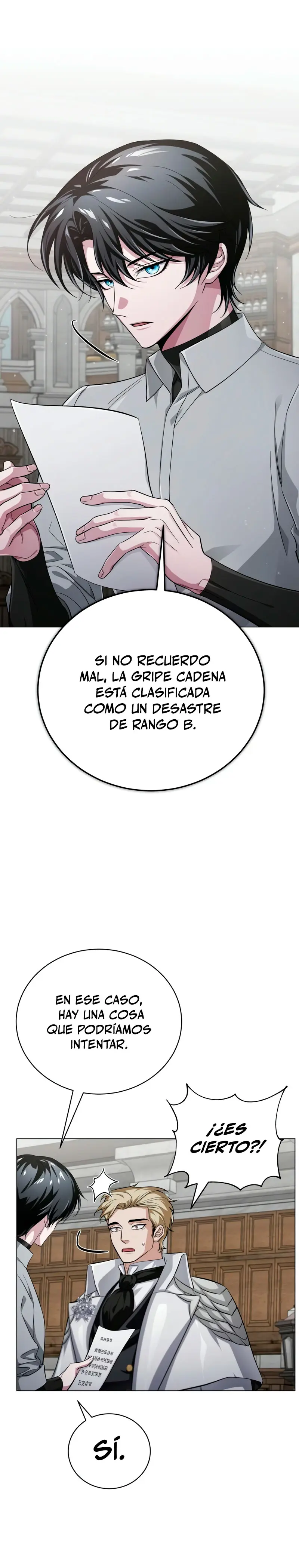 El chico problemático de la torre mágica > Capitulo 5 > Page 421