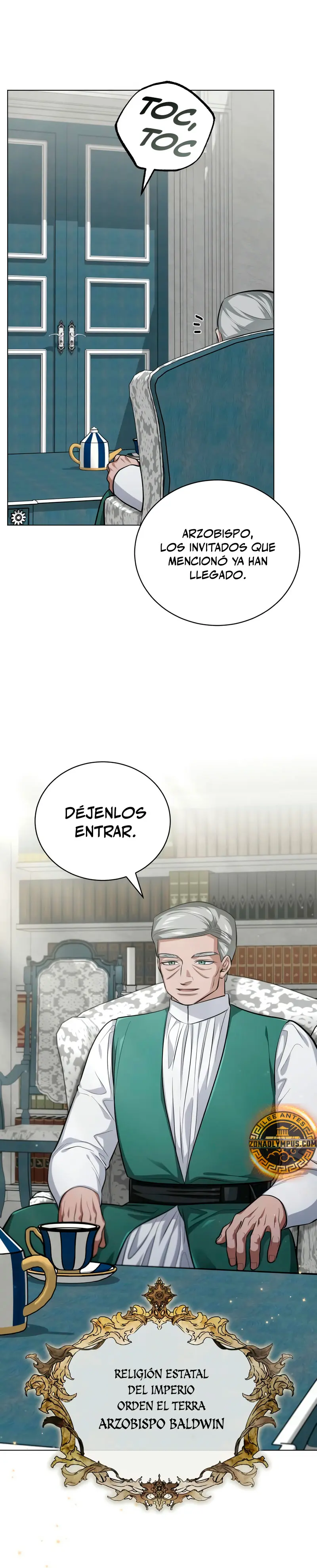 El chico problemático de la torre mágica > Capitulo 5 > Page 441