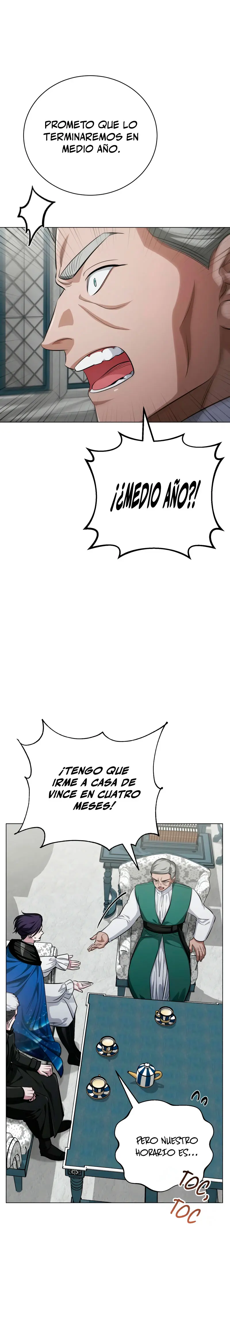El chico problemático de la torre mágica > Capitulo 5 > Page 491