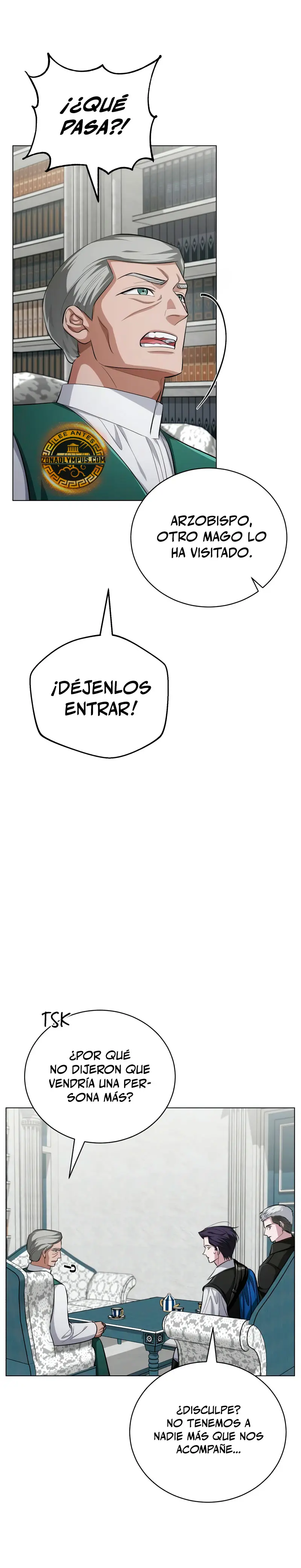 El chico problemático de la torre mágica > Capitulo 5 > Page 501