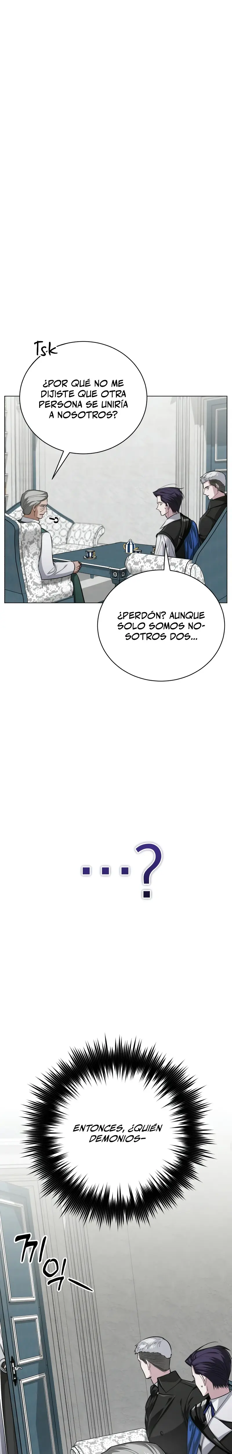 El chico problemático de la torre mágica > Capitulo 6 > Page 21
