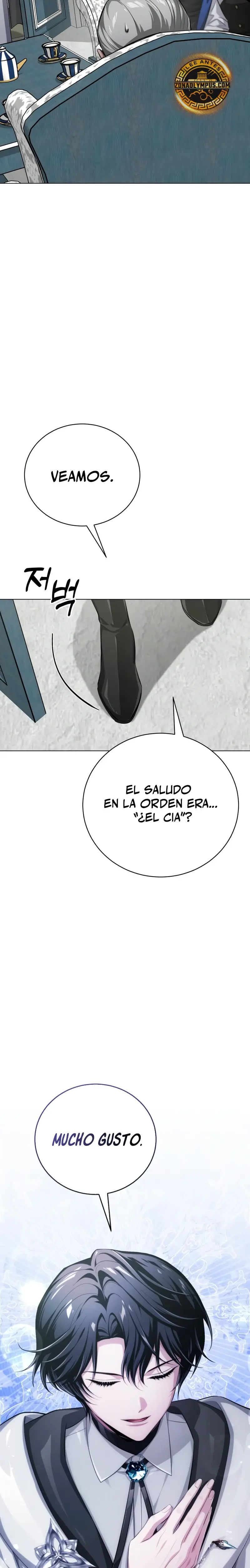 El chico problemático de la torre mágica > Capitulo 6 > Page 31