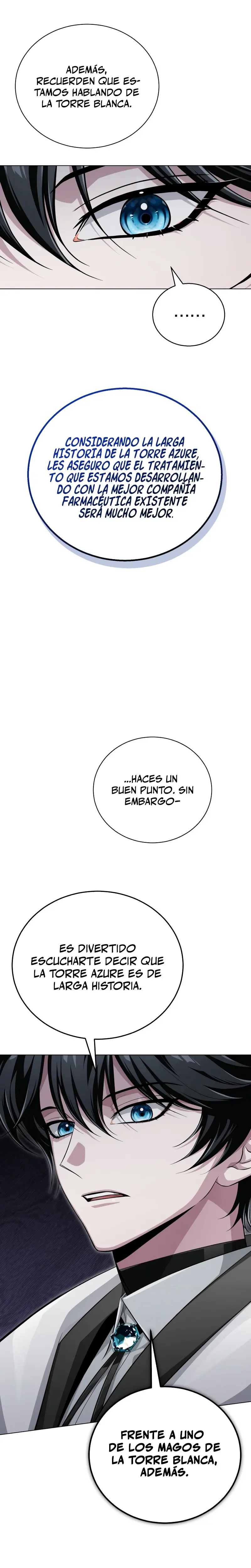 El chico problemático de la torre mágica > Capitulo 6 > Page 111