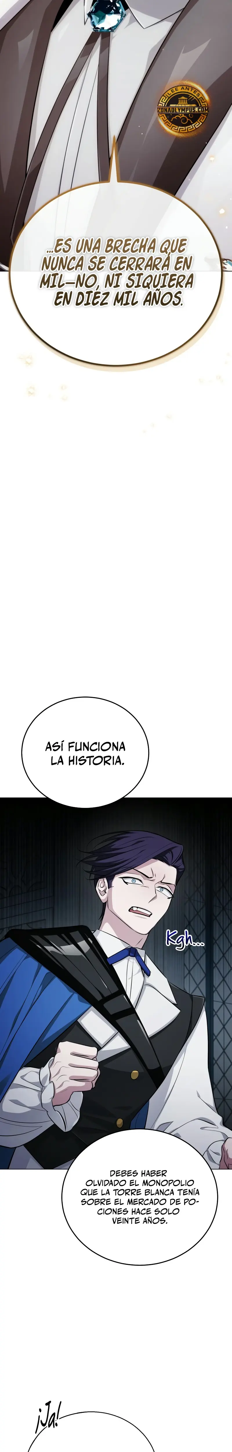 El chico problemático de la torre mágica > Capitulo 6 > Page 151