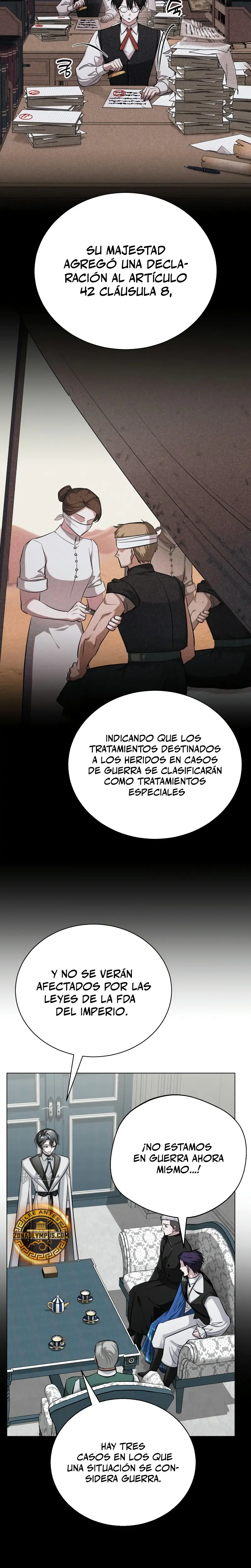 El chico problemático de la torre mágica > Capitulo 6 > Page 261