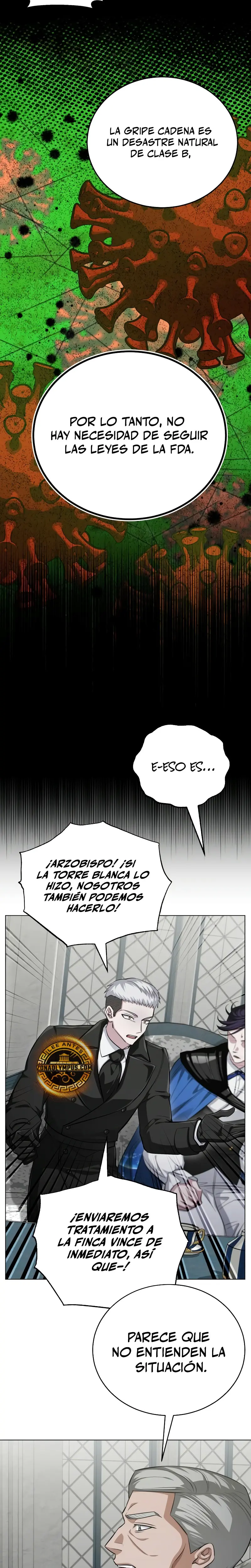 El chico problemático de la torre mágica > Capitulo 6 > Page 281