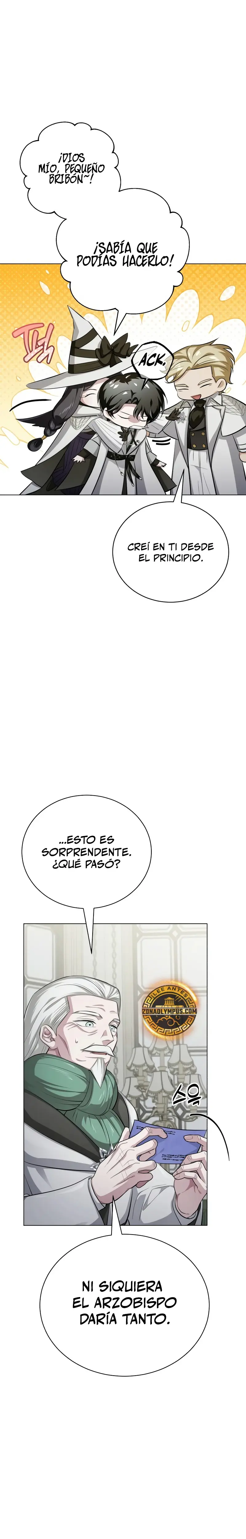 El chico problemático de la torre mágica > Capitulo 6 > Page 421