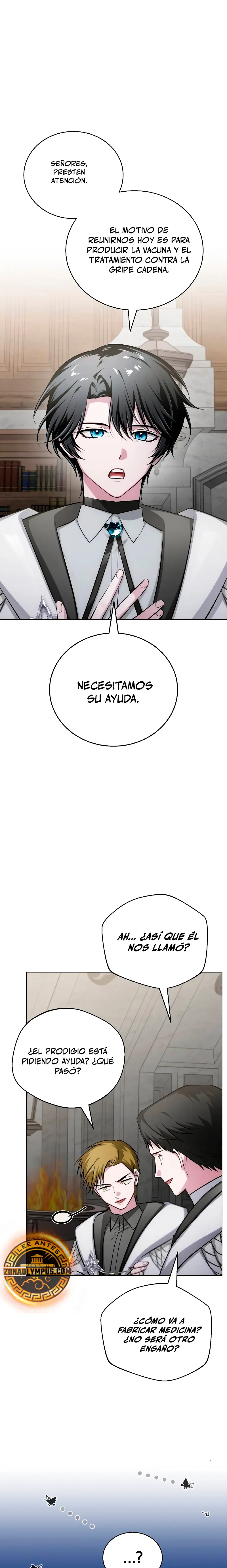 El chico problemático de la torre mágica > Capitulo 7 > Page 71