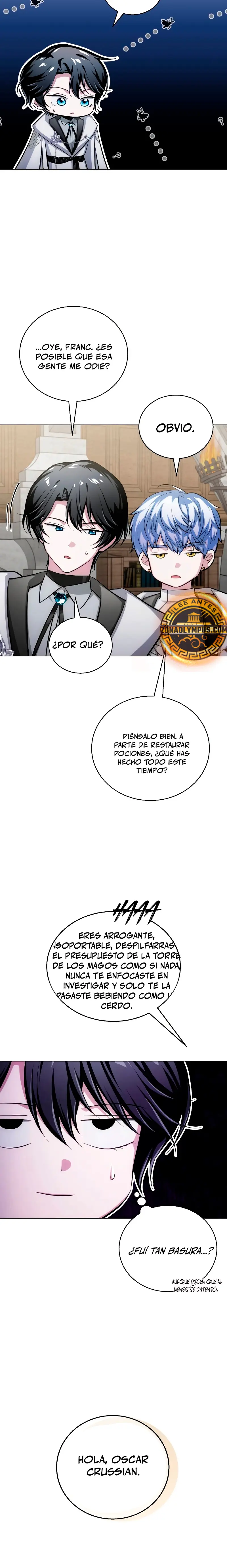 El chico problemático de la torre mágica > Capitulo 7 > Page 81